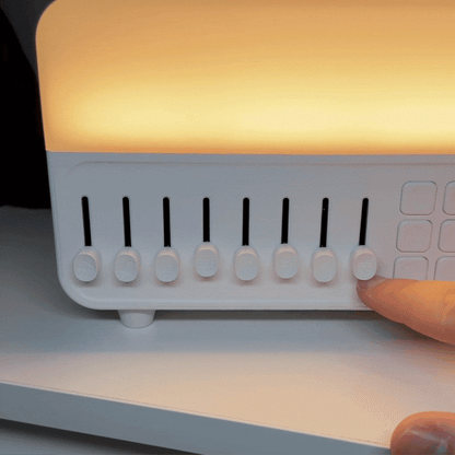 EchoLume™ White Noise Humidifier with LED Lights