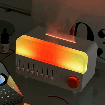 EchoLume™ White Noise Humidifier with LED Lights