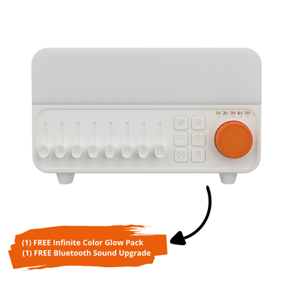 EchoLume™ White Noise Humidifier with LED Lights